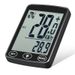 2024 New Wired Touch Screen Bicycle Computer Mountain Bike Speedometer Cadence Meter_voghion.com
