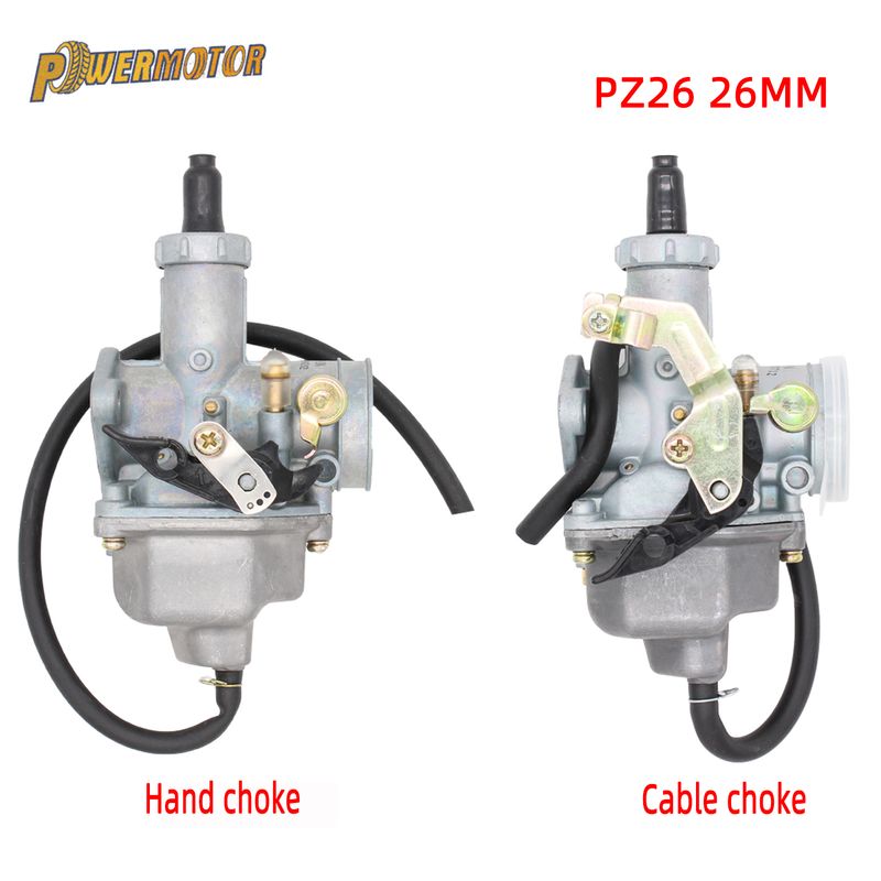 Motosiklet PZ26 26mm Karbüratör 125 150cc Karbüratör Honda CB125 XL125S TRX250 TRX 250EX Recon Karbüratör ATV Kir Bisikleti Quad CRF XR100_voghion.com