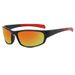 Nouvelles lunettes de soleil de sport en plein air pour hommes et femmes, lunettes de soleil colorées à la mode, lunettes de cyclisme à petite monture_voghion.com