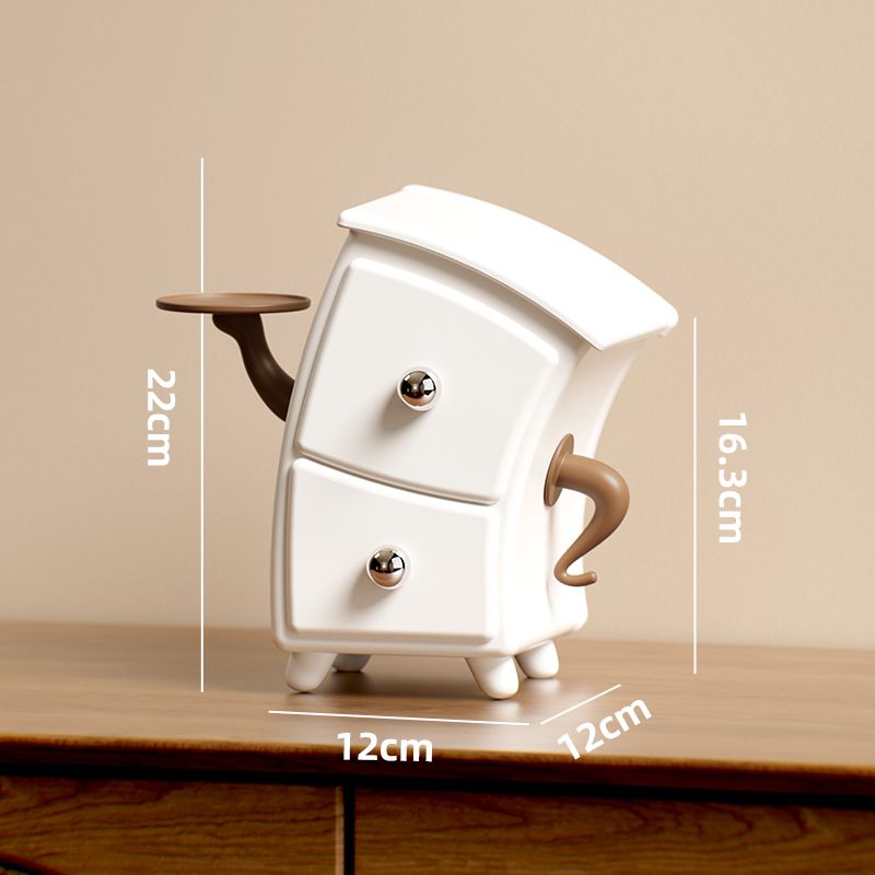 Strange Desktop Drawer Storage Box, Entrance Remote Control Key, Small Miscellaneous Box, Plastic Workstation Sorting Box_voghion.com