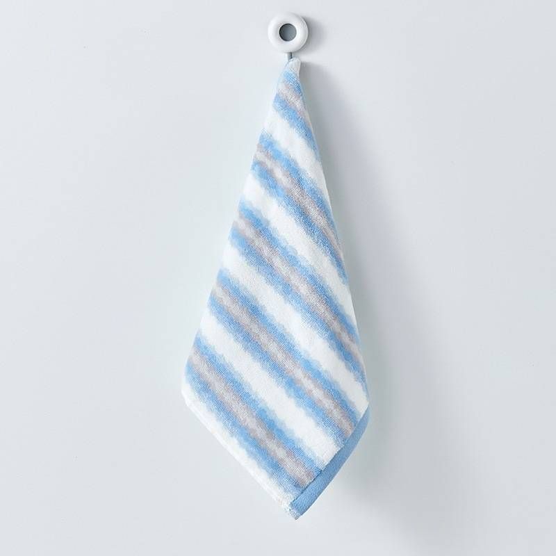 Combed Cotton Bath Towel Set - Jacquard Woven Extra Thick & Highly Absorbent (Includes Face Towel & Bath Towel Luxury Hotel Grade)​​_voghion.com