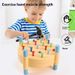 Jeu de construction pour enfants – Jeu de simulation de marteau et de clou double face avec base en bois (motricité fine, apprentissage STEM, jeu de rôle pour garçons et filles)_voghion.com