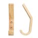 Wall-mounted Wooden Hook, Oak Coat Hook For Fitting Rooms, Living Rooms, Hallways, And Bedrooms, Handcrafted Wooden Luxury Style_voghion.com