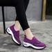 2025 Spring New Large With Sports Soft Bottom, Breathable And Comfortable Running Women's Shoes_voghion.com