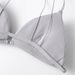 Intimo da donna, reggiseno a coppa triangolare senza anello in acciaio, spalline sottilissime in cotone sottile, splendido set di reggiseni con schiena scoperta_voghion.com