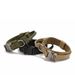 Tactical Collar And Leash Set For Dogs Okinawa, Nylon By PawParty Store_voghion.com