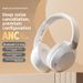 Cross-border New V770ANC Over-Ear Bluetooth Headphones Active Noise Cancelling Heavy Bass Gaming Long Battery Life_voghion.com