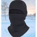 Maschera elastica con copertura in tinta unita, copricapo antipolvere elettrico per equitazione, cappello da bandito, caldo e integrato_voghion.com