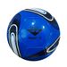 Pallone da calcio classico da competizione, in PVC spesso, antiusura, antideflagrante, in EVA, bianco e nero, cucito a macchina_voghion.com