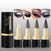 Eyeliner in gel nero opaco a punta singola, impermeabile, ad asciugatura rapida_voghion.com