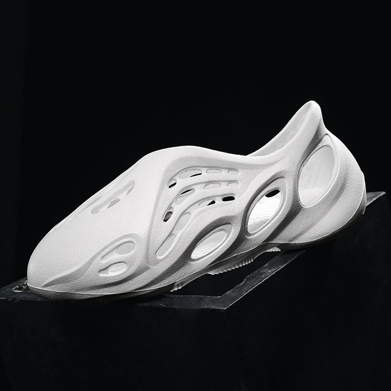 Pantofi de peșteră de nucă de cocos, moda coreeană pentru bărbați, sandale de dimensiuni mari, de vară, anti-alunecare, cu fundul gros, pantofi de plajă, sandale Baotou, papuci cu ridicata_voghion.com