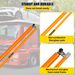 VEVOR Load Height Measuring Stick, 20' Sturdy Fiberglass Truck Height Stick With Adjustable Pole, Non-conductive Truck Height Measuring Stick With Carrying Bag, Height Stick For Trucks, Car Haulers_voghion.com