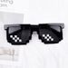 Gafas ActiveGo New Mosaic estilo anime Minecraft personalizadas, gafas de sol pixeladas al por mayor._voghion.com
