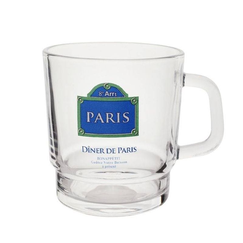 Glass Breakfast Cup milk cold brew coffee cup_voghion.com