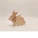 Easter Crafts Wooden Rabbit Desktop Ornaments Creative Nordic Style Home Holiday Decorations_voghion.com