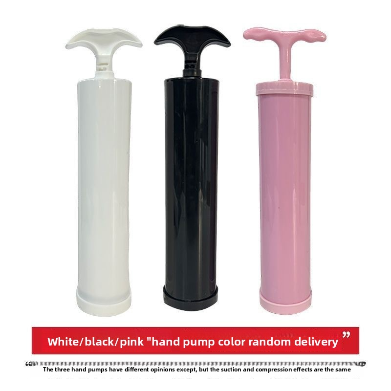 Modern Vacuum Storage Pump - Compact Electric/Manual Air Pump For Travel & Home Organization (Plastic, Multi-Color Options)​_voghion.com