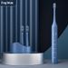 Sonic Magnetic Levitation Electric Toothbrush – 4 Modes, 40,000 RPM, UV-Coated, 36dB Quiet, 30-Day Battery (3 DuPont Brush Heads, Wireless Charging)_voghion.com