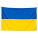 3x5Ft Ukrainian Flag, Double Side Printed Hanging Banner Flags With Grommets, Polyester Material, Vivid Color And UV Fade Resistant_voghion.com