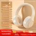 DR58 Bluetooth Headphones With Active Noise Cancelling, 40H Playtime, Lightweight Comfort, Hi-Fi Stereo Sound, Foldable Design For Travel/Gaming/Work_voghion.com