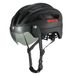 Bicycle Riding With Magnetic Goggles Mountain And Road Bikes, New Safety Helmet For Outdoor Cycling Gear_voghion.com