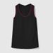 001 Cross-border Color Block Sleeveless Vest Quick-Dry Breathable Fitness Training Top Casual Loose Sports Shorts_voghion.com