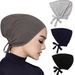 Nieuwe Cross Over Hood Cap Moslim Hoofddoek Basis Cap Effen Kleur Hood Hui Nationaliteit Kleine Cap Fabriek Directe Verkoop_voghion.com