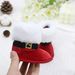 Baby toddler shoes, Christmas style, cute plush heart boots, warm and non-slip, suitable for holiday & party outfits,_voghion.com