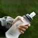 Landy Outdoor Sports Borraccia portatile pieghevole morbida da 350 ml per trail running ed escursionismo_voghion.com