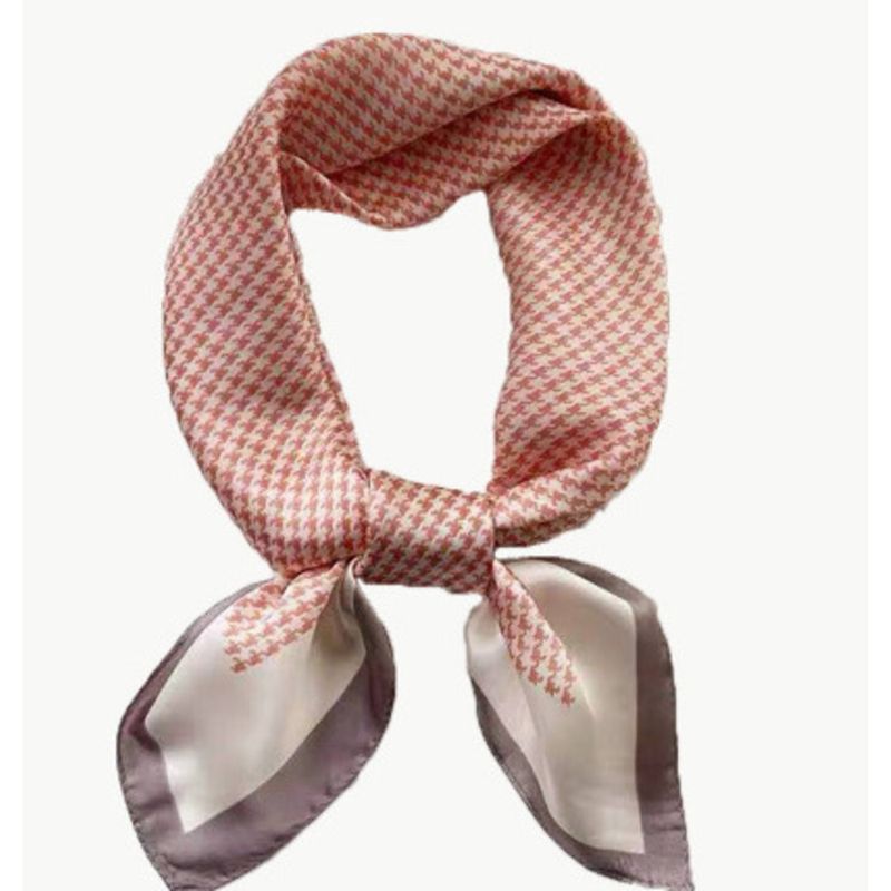 Scarf Digital Printing Graduation Design Sample Square Towel_voghion.com