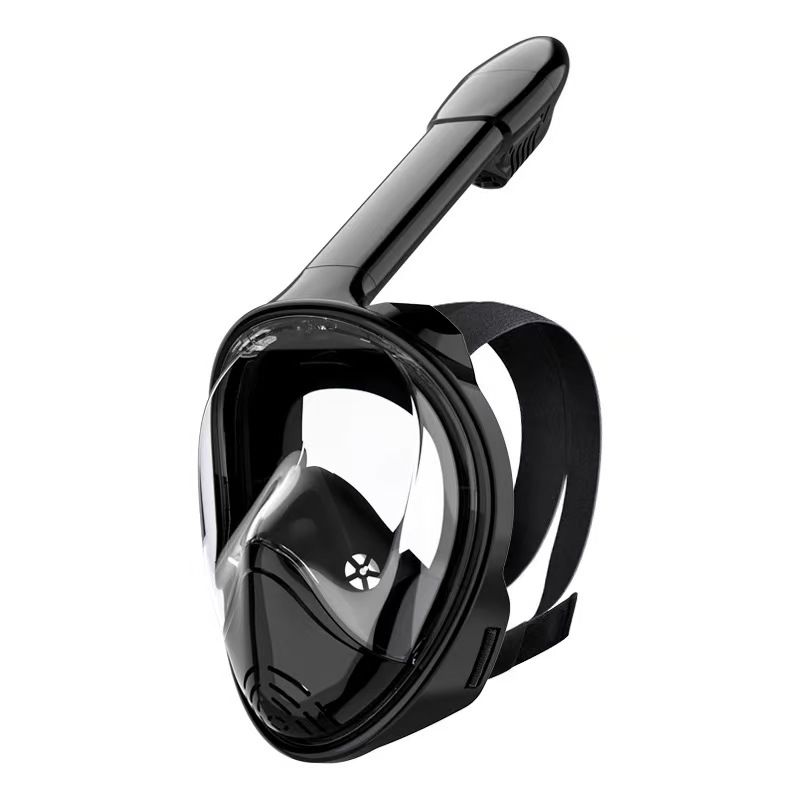 Nuova maschera da snorkeling integrale per bambini specifica per miopia, maschera subacquea integrata antiappannamento ad alta definizione_voghion.com
