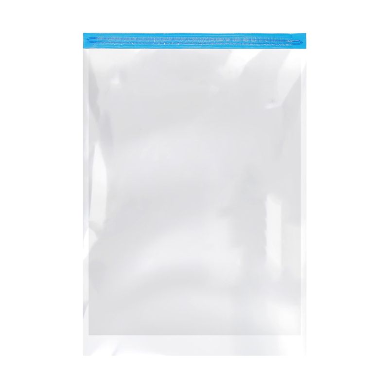 Sure Vacuum Storage Bags For Clothes & Bedding - Extra Thick Transparent Compression Bags With Hand Pump, Space-Saving Organizer For Seasonal Wardrobe_voghion.com