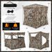 5-IN-1 Detachable Hunting Blind For 2-3 People With Skylight_voghion.com