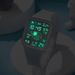 Momentum High Aesthetic Student Model Luminous Waterproof Electronic Outdoor Commuting Sports Watch_voghion.com