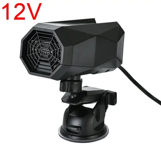 Auto Zimní 12V Rychlé odmrazování čelního skla Deer Elektrické topení 360 stupňů otočné topení Coog ventilátor_voghion.com