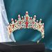 Nuove corone nuziali europee e americane, corone di compleanno di principesse, diademi di diamanti retrò, accessori per capelli, accessori per abiti da sposa_voghion.com