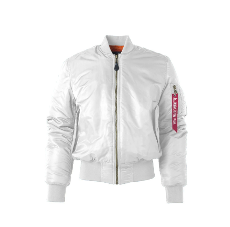 Winter-Bomberjacke für Herren und Damen – Hochwertiges Nylongewebe, amerikanischer Militärstil, Retro-Fliegerdesign_voghion.com
