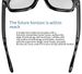 Lunettes connectées IA avec caméra 8 Mpx, appels Bluetooth, protection UV et anti-lumière bleue – Lunettes de soleil élégantes et high-tech_voghion.com