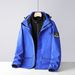 3-in-1 Waterproof Hiking Jacket With Detachable Fleece Liner – Windproof Thermal Outerwear For Skiing/Camping (5000mm PU Coating, M-5XL)_voghion.com