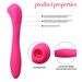 Flexible Sucking Vibrator G-Spot Clitoral Stimulator Massager Female AV Stick Adult Products Sex Toy Masturbator_voghion.com