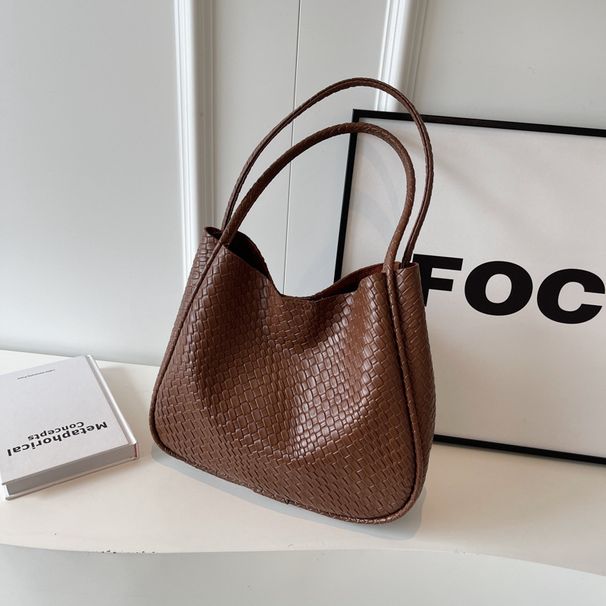 Borsa a secchiello a tracolla versatile alla moda da donna, di alta qualità, di grande capacità, autunno e inverno 2023_voghion.com
