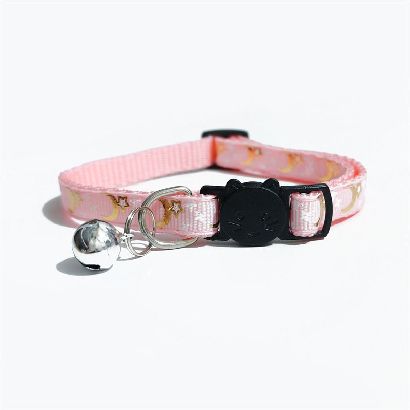 Dog Collars & Leads new 1.0cm cat and dog traction rope hot stamping process collar anti lost pet outdoor walking supplies_voghion.com
