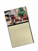 NEW Mastiff Cozy Christmas Sticky Note Holder Refillable Dispenser Self-Sticky Note Pads, Memo Pads Blank Desk Accessories_voghion.com