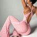 Leopard Print Flare-Leg Jumpsuit – Sexy Backless Yoga Bodysuit (S-L, 5 Colors) – Stretchy Bell-Bottom Workout Outfit With Built-In Bra_voghion.com