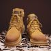European Warm Series Plus Size Couple Martin High Top 2025 Unisex Shoes Men's Work Yellow Boots_voghion.com