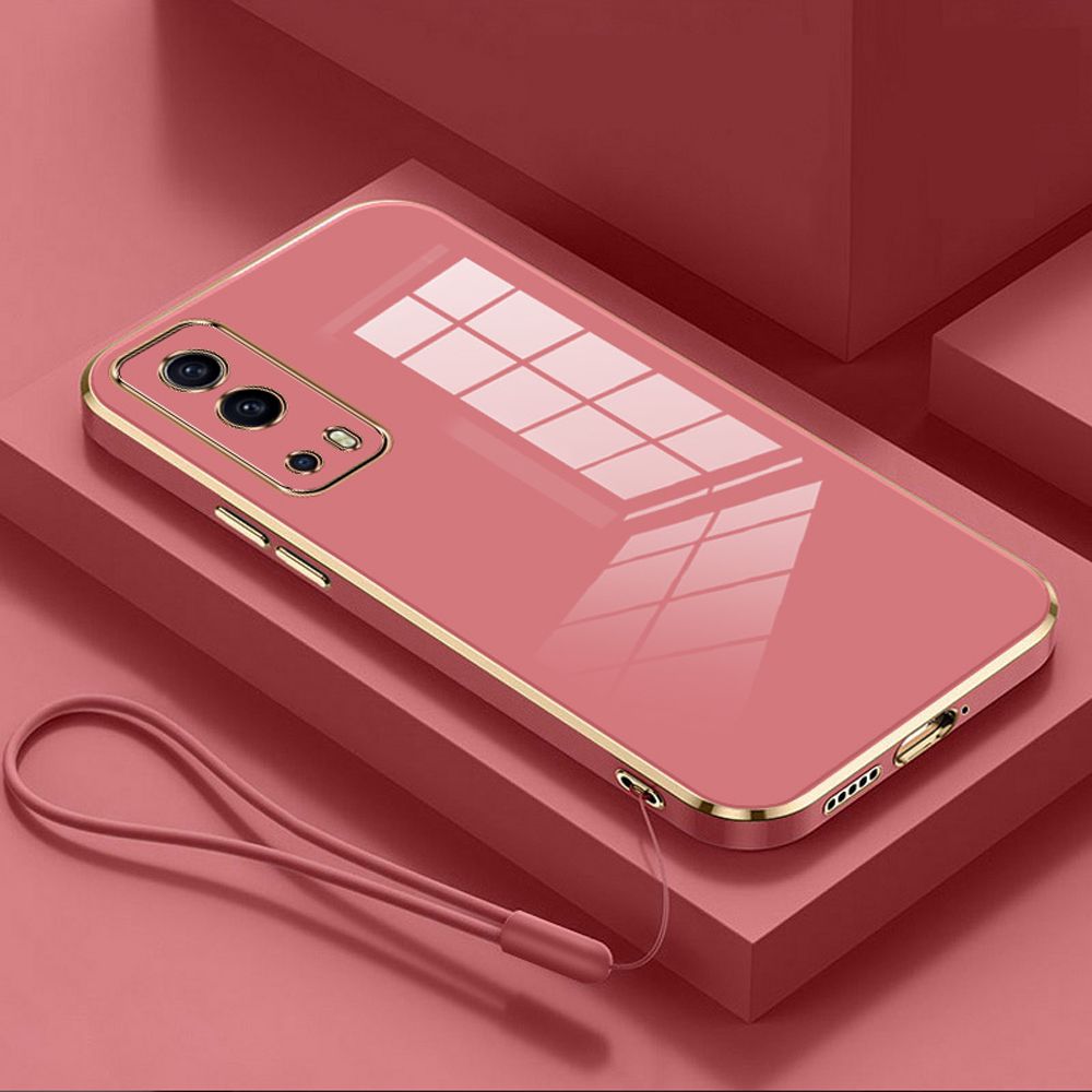 For vivo Y72 5G Case Luxury Square Plating Vivo Y52 5G Phone Case vivo Y75S Y72 Y52 ShockProof Silicone V2041 v2053 Back Cover_voghion.com