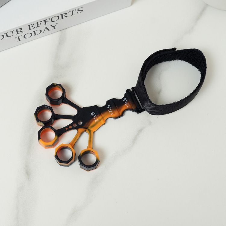 Dispositivo di allenamento per la forza delle dita con esercizi di flessione ed estensione delle vene con tensore in silicone_voghion.com