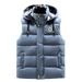 "Men's Quilted Vest – Warm Polyester Puffer Sleeveless Jacket (4 Colors, 7 Sizes)"_voghion.com