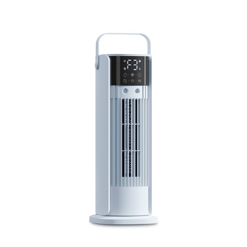 Ventilator electric de răcire fără lame, umidificare pentru acasă_voghion.com