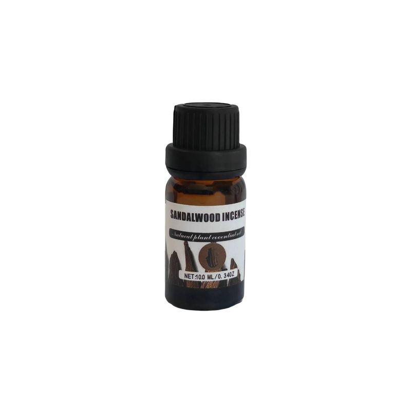 Olio essenziale di sandalo - 10 ml/0,34 fl.oz, 100% puro, idratante naturale, senza alcol_voghion.com