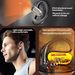 40Hrs Playtime Wireless Earbuds - Open Ear Headphones with LED Digital Display, Noise Cancelling, Earhooks, and Long-Lasting Battery Life -_voghion.com